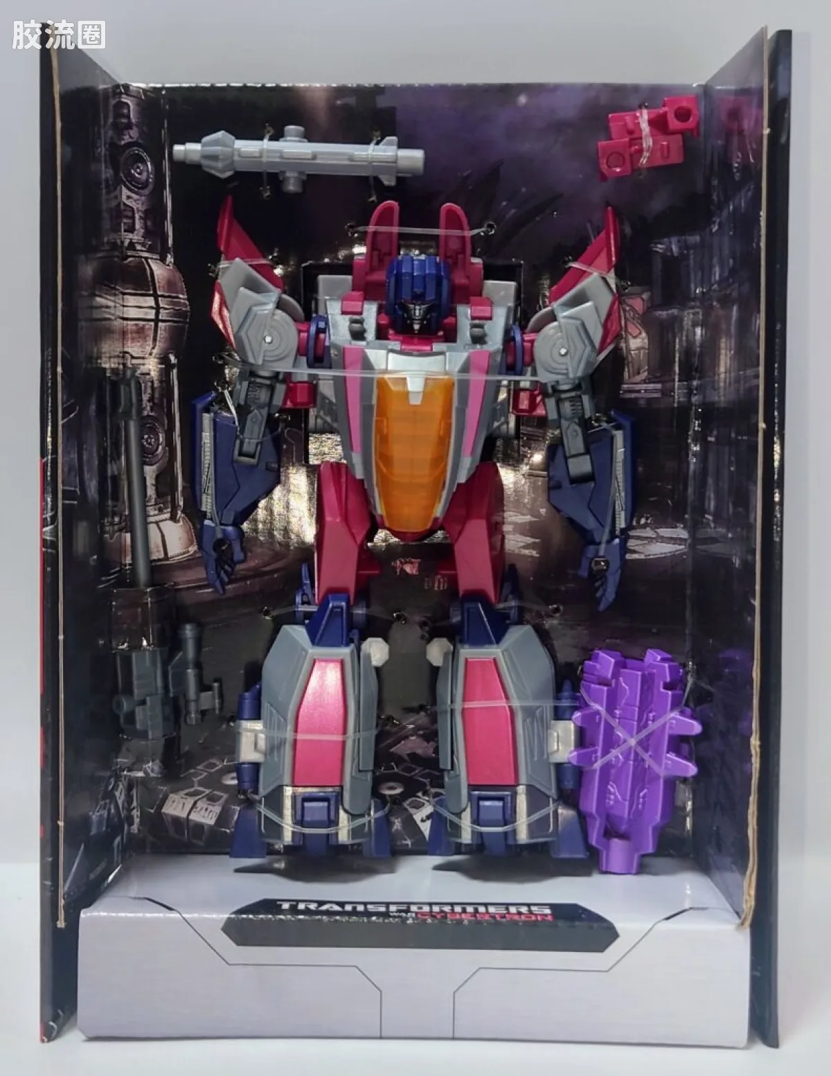 变形金刚SS 工作室系列 SS GE SS GE-06 红蜘蛛 WFC - 图片